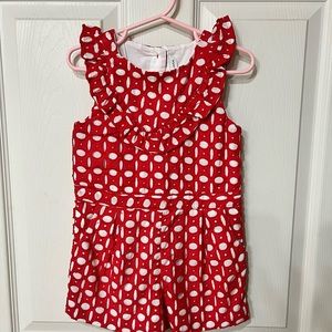 NWT Janie and Jack Romper